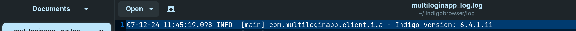 Checking the version in Linux